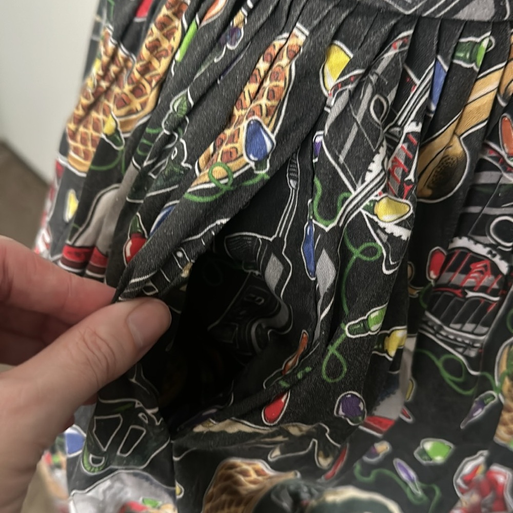Stranger Things Inspired Custom Skirt - image 3